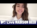 Madison Beer on Her Debut Album 'Life Support' & Working w/ Justin Bieber | #MTVFreshOut