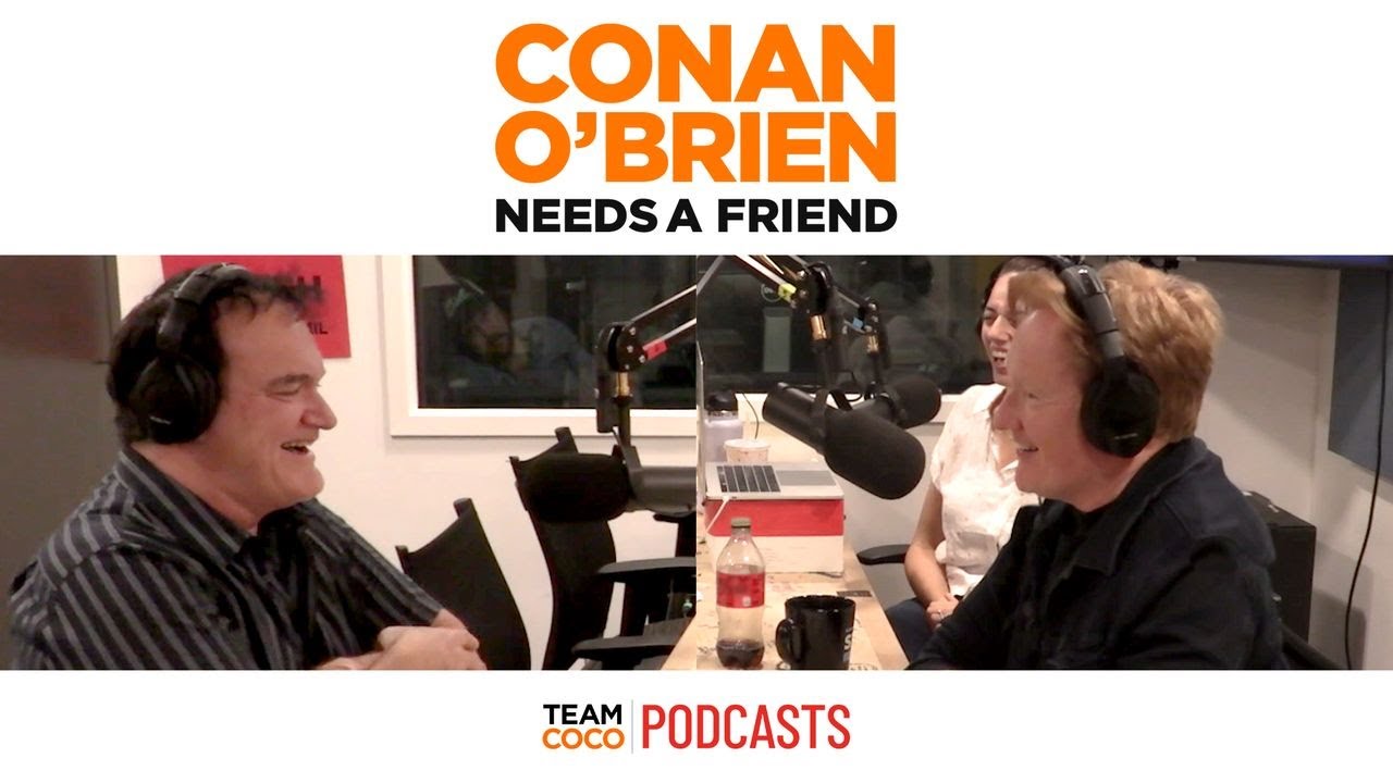 Quentin Tarantino Designed The Final Cover of MAD Magazine | Conan O’Brien Needs a Friend