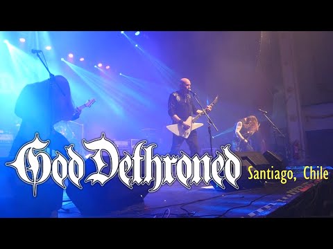 GOD DETHRONED en vivo    (17/12/2022) Teatro Cariola.