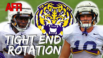 Former LSU Captain Praises Tigers TE Depth! | How Trey