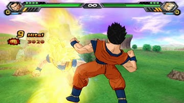 Ultimate Gohan VS SSJ3 Goku | Dragon Ball Z Budokai Tenkaichi 4 | Very Hard CPU VS CPU