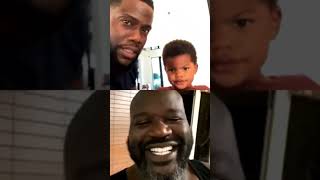 Kevin Hart Set Up SHAQ 😂