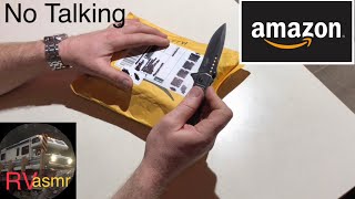 ASMR - Unboxing Amazon Package  (No Talking) Bubble Mailer