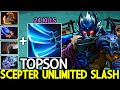TOPSON [Juggernaut] Brutal Scepter Unlimited Slash Godson Mode Dota 2