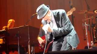 Leonard Cohen - So long Marianne - live @ Hallenstadion Zürich, 24.8.2013