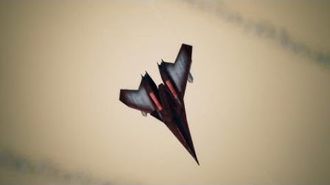 Ace Combat 7: Skies Unknown - ADF-11F Raven First Flight