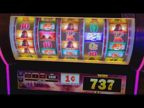 58 free spins at MAX BET on Buffalo Grand Slot Machine