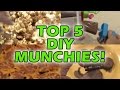 Top 5 How-to Munchies!