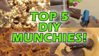 Top 5 How-to Munchies!
