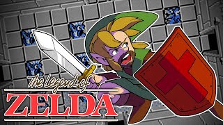 MAX PLAYS: The Legend of Zelda NES...for the 1ST TIME, Completely BLIND! - Part 1