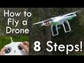 How to Fly a Drone (& NOT Crash)