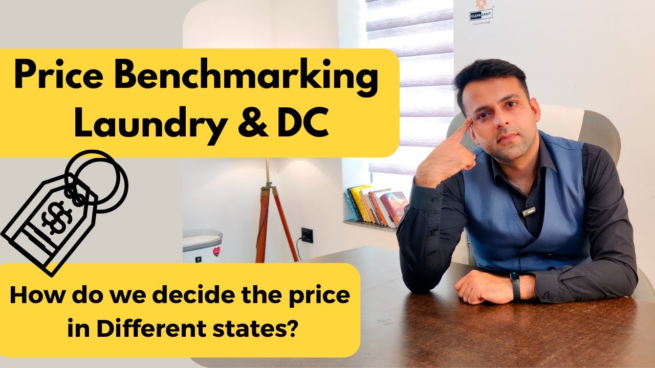 How to decide Price in Laundry & Dry cleaning Price Benchmarking