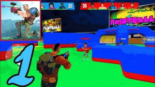 Paintball Shooting Games 3D - Gameplay Walkthrough Part 1 screenshot 5