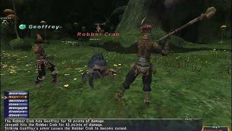 FFXI Mythic weapon skills