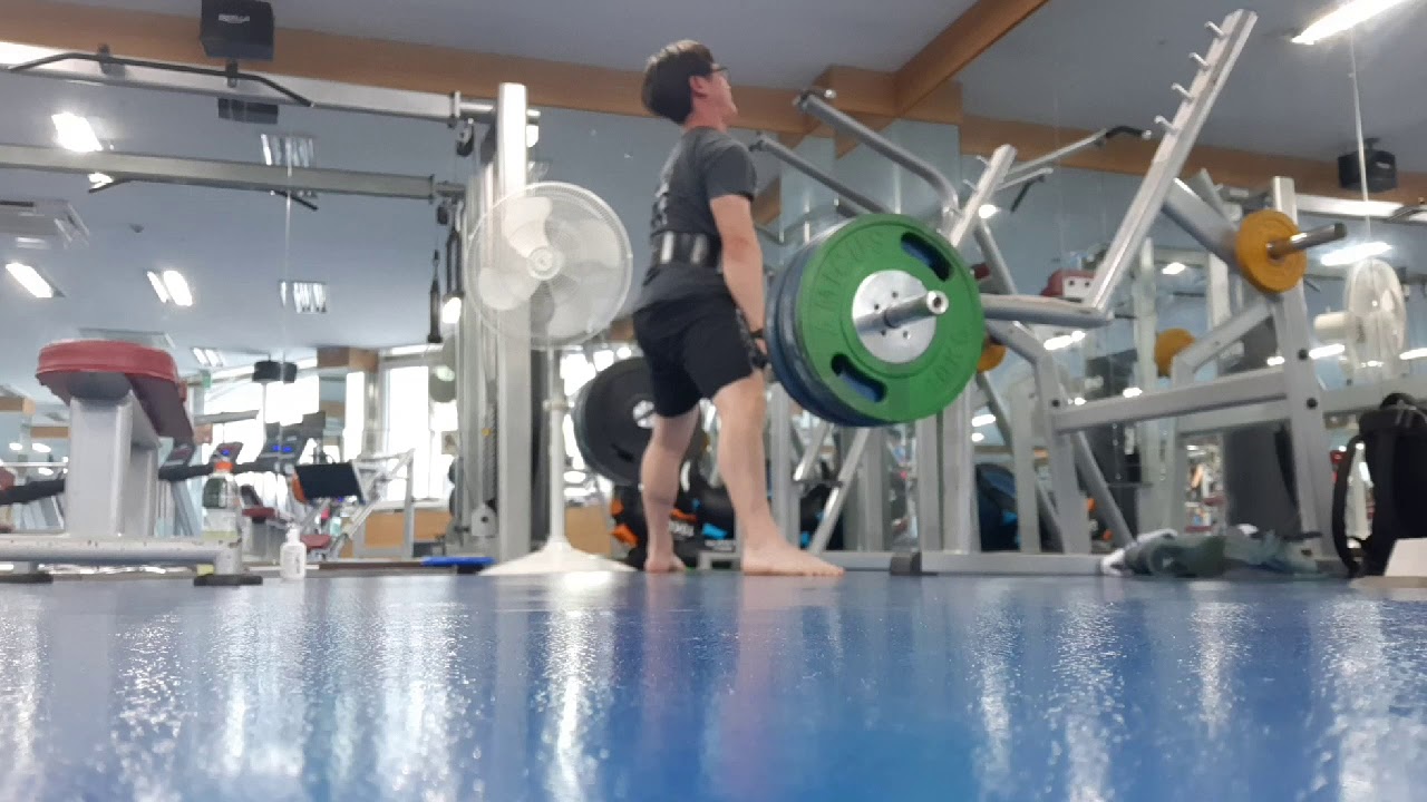 Deadlift 200kg YouTube