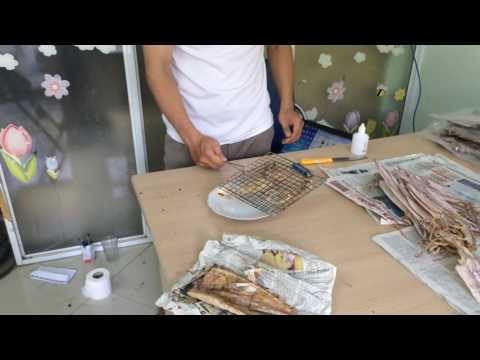 Video Cách Nướng Mực Khô Ngon - youtube