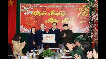 Hội đồng nhân dân tỉnh thăm, chúc tết Cơ sở Điều trị nghiện ma túy tỉnh