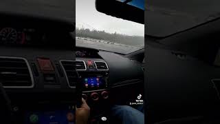 200tw on rain probably not smart lol #subarusti #autocross #evergreenspeedway #falkenrt660