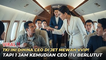 TKI Ini Dihina CEO Cantik Korea di Jet Mewah… 1 Jam Kemudian Semua Tercengang Saat Wanita Itu Sujud!