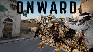 CSGO'S DUST 2 IS GETTIN BOOMED IN ONWARD | ONWARD VR