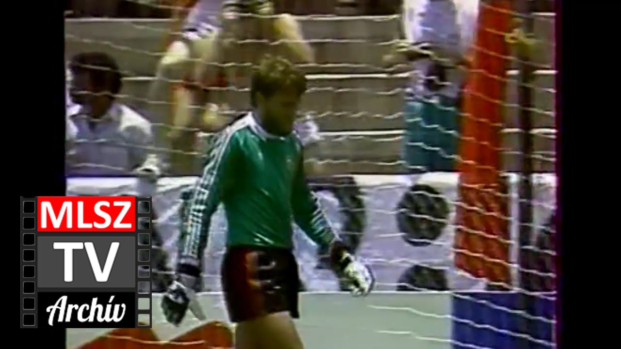 Magyarország-Szovjetunió | 0-6 | 1986. 06. 02 | MLSZ TV Archív