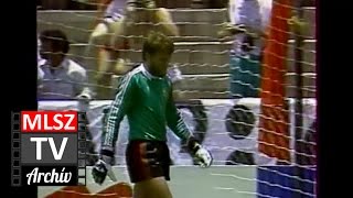 Magyarország-Szovjetunió 0-6 1986. 06. 02 Mlsz Tv Archív