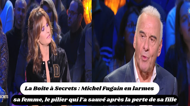 Michel Fugain en larmes : sa femme, le pilier qui l’a sauvé après la perte de sa fille