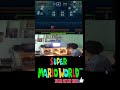 SUPER MARIO WORLD DONUT GHOST HOUSE #shorts