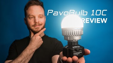 PavoBulb 10C | Review, Test and Comparison to Aputure B7C