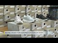 "Kicks for Kids" giving hundreds of shoes to schools in Craven County