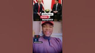 Trump da Xi Jinping Sun Sake Gwagwarmaya Ta Diflomasiyya  China Da Amurka Sun Yi Ganawa A Koriya