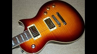 Обзор гитары ESP LTD EC-401-VF (видео 2009-го года)