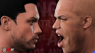 CHRIS DANGER vs KURT ANGLE!! | WWE 2K17 My Career Mode Beyond (Ep 2)