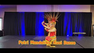 Kalimantan Barat dance: Ruai Dance at University of Central Florida,  Nov&#39;2nd&#39;2023(2)