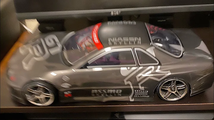 Redcat Lightning EPX 1/10 Drift Car- Modding series- Part Three- RC Cincy