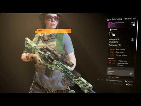 The Division 2 Unlock First Firefly Variant Skill Demolisher Youtube
