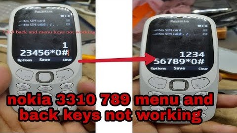 Nokia 3310 7,8,9 menu and back keys not working ||Full detail 😐 problem solve with just one jumper