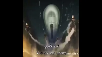 تصميم انمي هجوم العمالقة أغنية انت عدوي 
