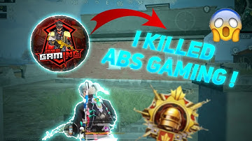 I KILLED @ABS_GAMING  IN DUO CONQUEROR LOBBY 😍. DUO RANK PUSH TIPS AND TRICKS.