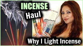 Incense Haul &  Why I Light Incense Every Day!