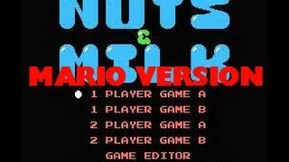 Classic Gaming - Nuts And Milk : Mario Version ( Mario And Luigi ) screenshot 4