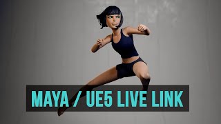 Maya to UE5 Live Link & Zoo Tools Pro Resimi