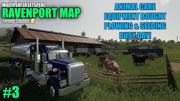 FS19 - Ravenport Map "Multiplayer Letsplay" Part 3