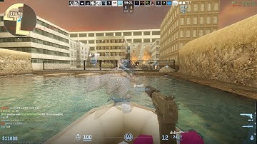 CS2 Zombie Escape  ze_zombiemod_corporation_p 2nd RSS Server