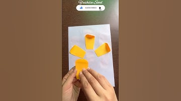 Mind map design with sticky notes || Day 55 #shorts #study #art @YashitaSood