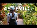 Exploring Asheville, NC | Biltmore Gardens, Winery, and Local Shops