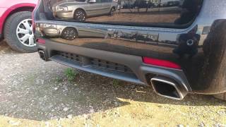 Sports Performance Saab 9-3 TurboX XWD Hirsch Performance exhaust sound