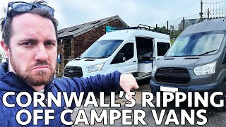 Cornwall Councils Misleading Camper Van Parking