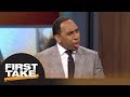 Stephen A. upset by Packers teammates complaining about Aaron Rodgers' criticism | First Take | ESPN