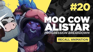 [20] Moo Cow Alistar - Recall - Animation Progression